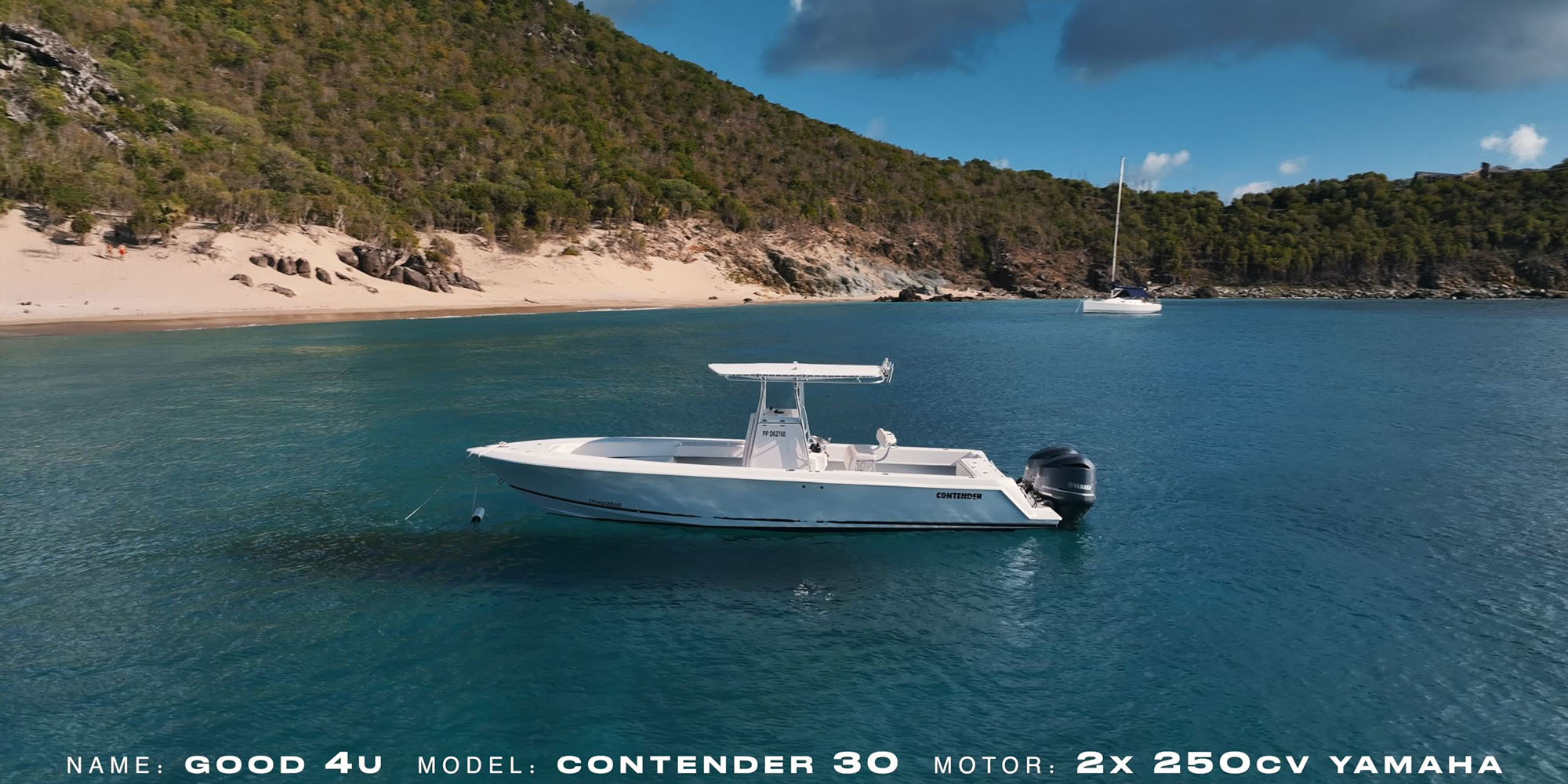 Good 4U – OceanMust – Location de bateaux à Saint-Barthélemy Good 4U - OceanMust - Location de bateaux à Saint-Barthélemy