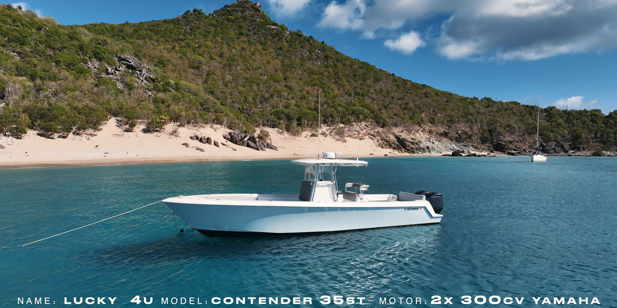 Luck 4U – OceanMust – Location de bateaux à Saint-Barthélemy Luck 4U - OceanMust - Location de bateaux à Saint-Barthélemy