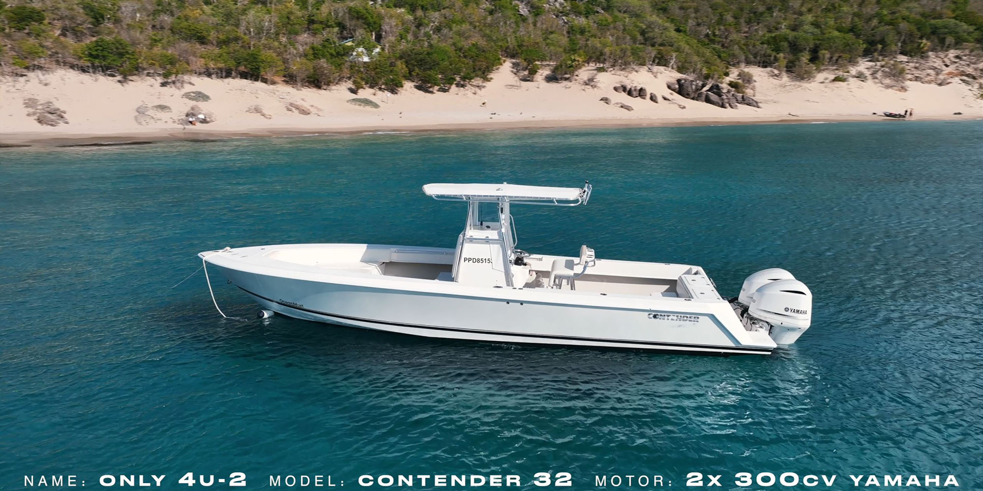 Only 4U-2 – OceanMust – Location de bateaux à Saint-Barthélemy Only 4U-2 - OceanMust - Location de bateaux à Saint-Barthélemy