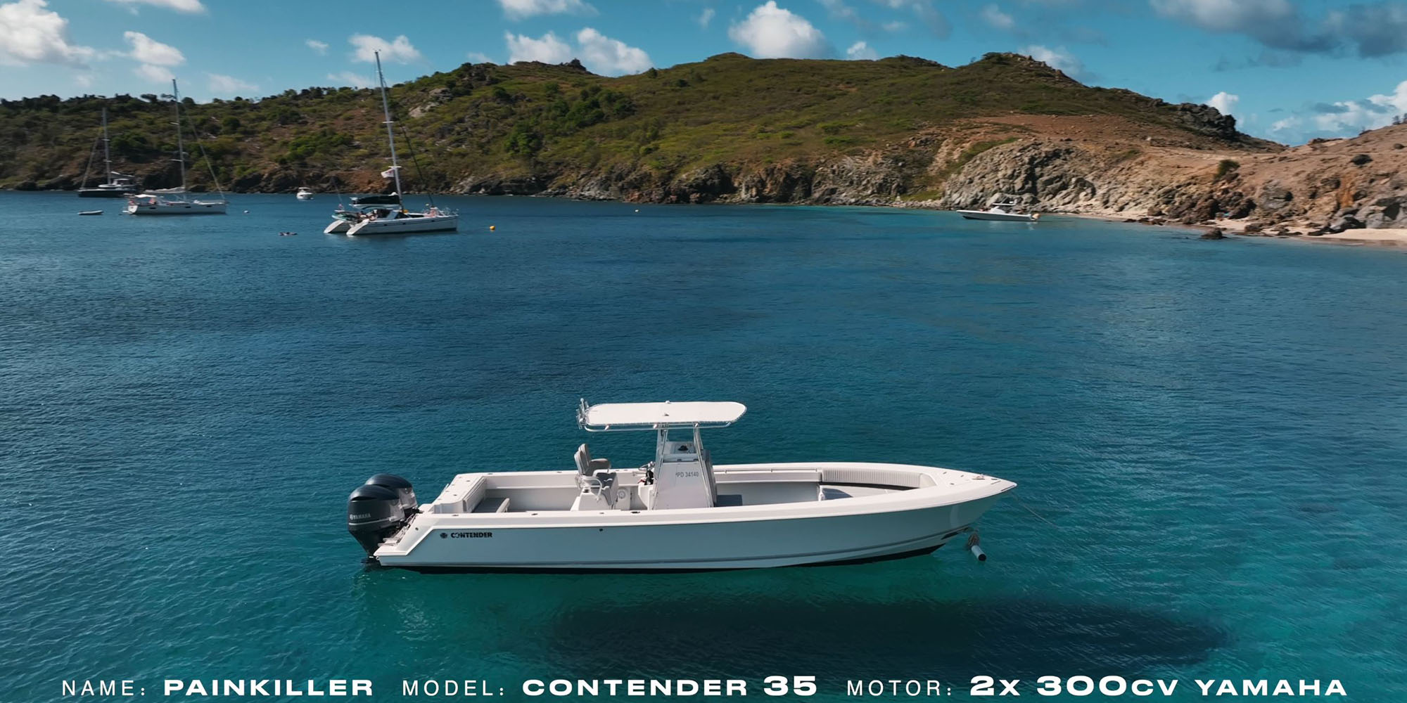 Painkiller – OceanMust – Location de bateaux à Saint-Barthélemy Painkiller - OceanMust - Location de bateaux à Saint-Barthélemy