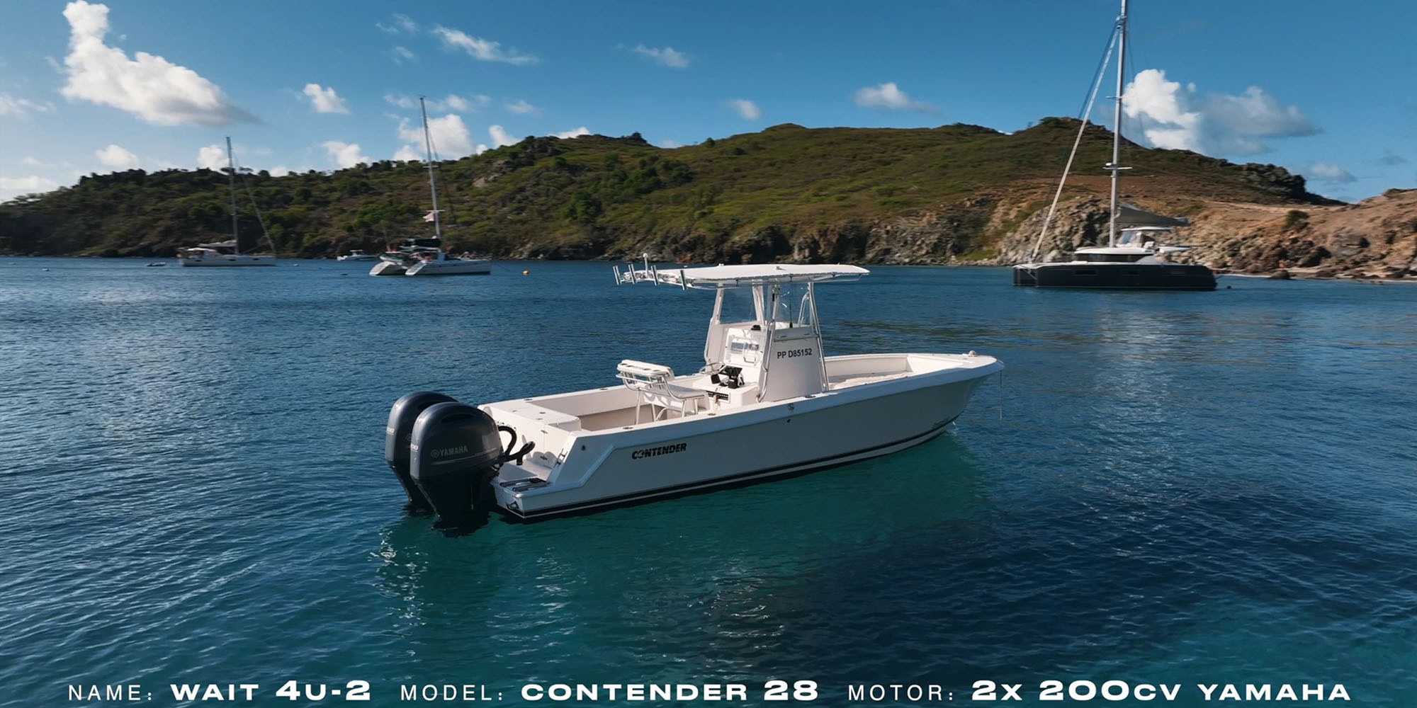 Wait 4U-2 – OceanMust – Location de bateaux à Saint-Barthélemy Wait 4U-2 - OceanMust - Location de bateaux à Saint-Barthélemy